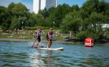 Семейный SUP Challenge 2022