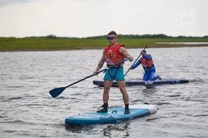 Соревнования по гребле на доске стоя в Салехарде «Кубок ФГС ГБК ЯНАО»