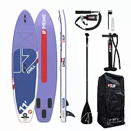 Доска SUP надувная PRIME 11'x32"x6" Chill purple