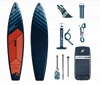 Надувной сапборд Gladiator PRO 12'6"x30"x6" S (2026)