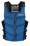 Жилет страховочный Fjord синий