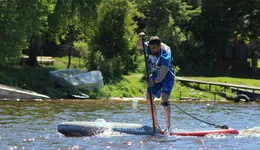 Тренировка к гонке Zavidovo SUP Challenge c Дмитрием Богомоловым