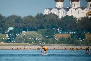 Осенняя гонка SUPYAROSLAVL в Ярославле