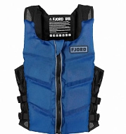 Жилет страховочный Fjord синий