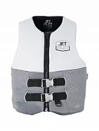 Спасательный жилет для гидроцикла неопреновый мужской Jetpilot CAUSE MENS S-GRIP F/E ECO VEST GREY