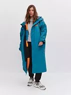 Парка TORTUGA Proline 2 (Темно-бирюзовый/оранжевый)