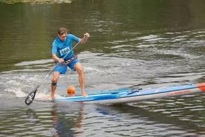Сап-соревнования SUP RACE inTRO 2025 в Калужской области