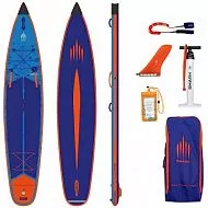 Доска SUP надувная Shark Cruiser+ Perfomance All Round 11'6x28x5 2025
