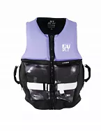 Спасательный жилет для гидроцикла неопреновый мужской Jetpilot 3SXTY HYPERFLEX S-GRIP ECO L50S PURPLE