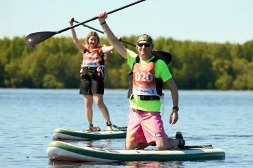 Zavidovo SUP challenge 2024