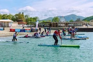 Черноморские старты SUP LIFE SAVING «АРХИПО-ОСИПОВКА» в Краснодарском крае