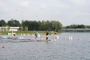 SUP-турнир 2024 в Крылатском в Москве 