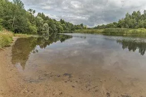 Фестиваль SUP-бордов на реке Хотча в Тверской области