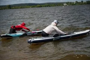 Соревнования по сапсерфингу в Екатеринбурге VIZ SUP CONTEST 2024
