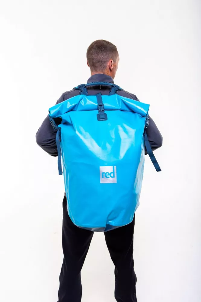60 RED ORIGINAL Roll Top Dry Bag V2