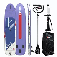 Сап-доска надувная PRIME 12'2x33"x6" Discovery purple