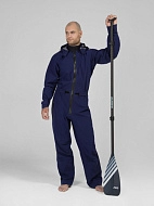 Сухой гидрокостюм ABRANTA Comfort Plus Blue мужской с усилением коленей на рост 179-184 см