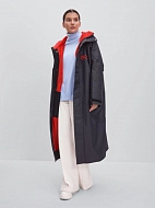 Парка TORTUGA TEAMLINE fit (Черный/Красный)