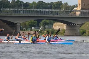 Дуатлон NarvaMan Duathlon 2025 в Ивангороде