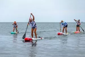 Чемпионат России по серфингу в дисциплине «Доска с веслом»