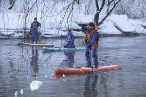 Соревнования Зы-Зы-Зы SUP-challenge 2025, Москва