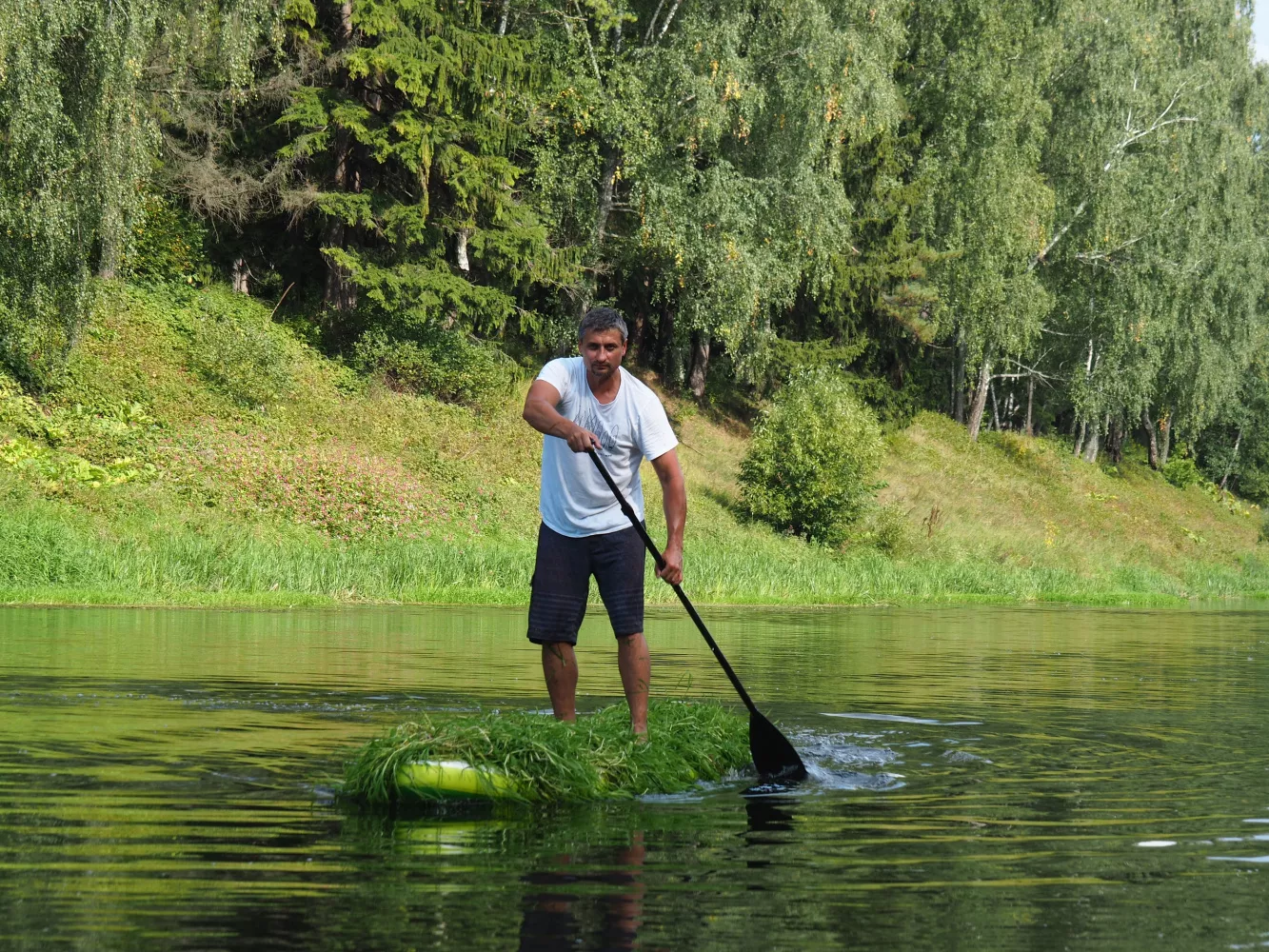 река в звенигороде