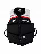 Спасательный жилет для гидроцикла неопреновый мужской Jetpilot RX VAULT PROTECH F/E ECO VEST BLACK/WHITE
