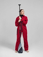 Сухой гидрокостюм Comfort Plus Red женский с усилением коленей на рост 161-166 см