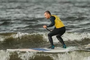 Курс спасения на воде Surf Rescue от Федерации серфинга в Санкт-Петербурге