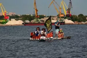 Фестиваль сапсерфинга «Череповец 2025»