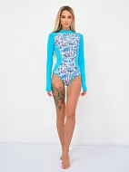 Купальник лонгслив AXEFEEL SURF