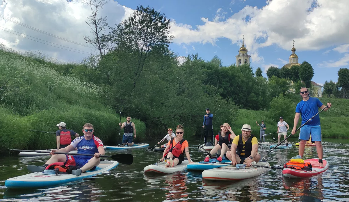 Поход по реке