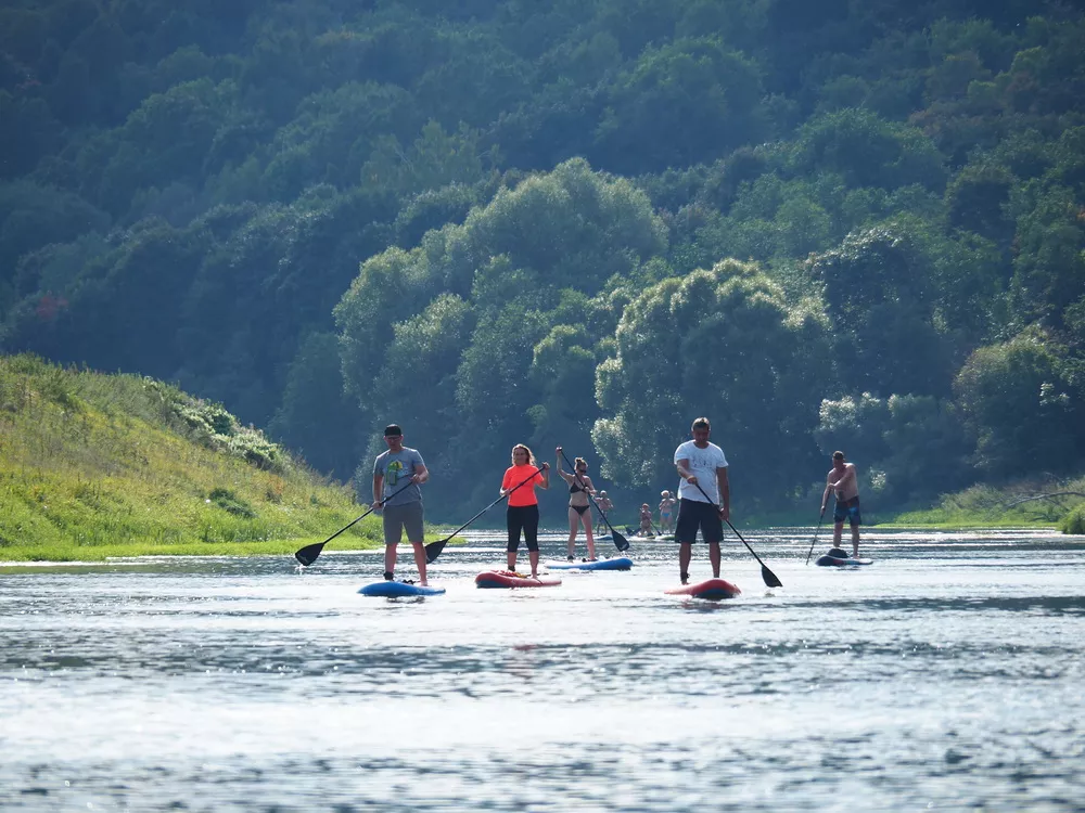 SUP-туры по рекам Подмосковья