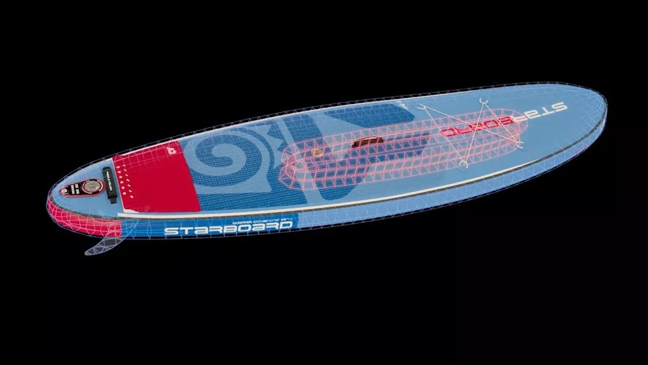 двухкамерный сапборд Starboard