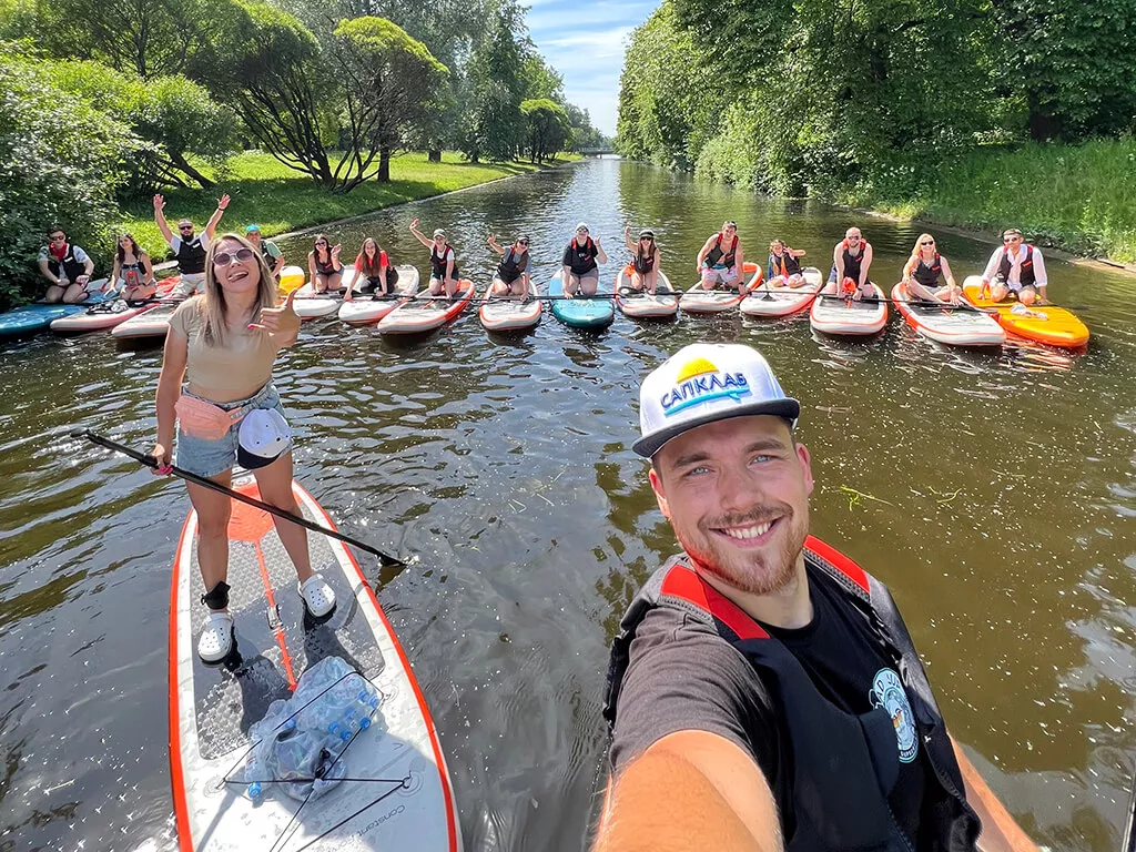 SUP в Санкт-Петербурге, лучше школы и варианты САП в Петербурге | САПКЛАБ