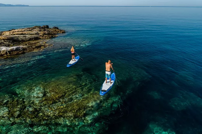 Туринговая надувная SUP доска Aqua Marina Hyper