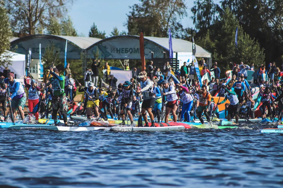 Гонка Zavidovo SUP Challenge Гонка Zavidovo SUP Challenge