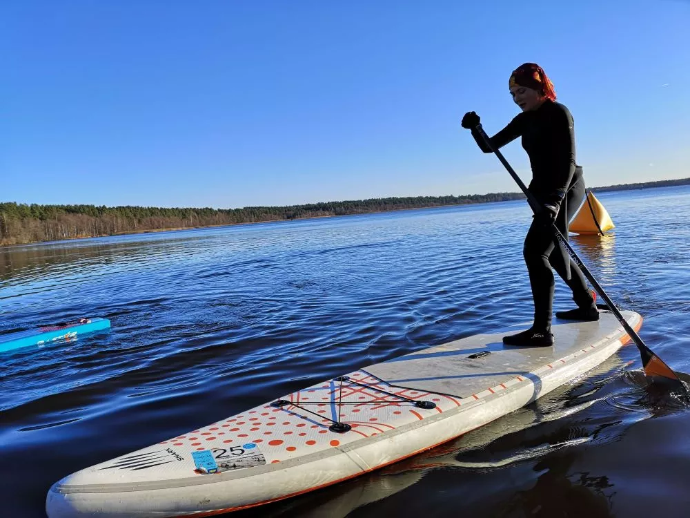 Спортивный SUP-тур