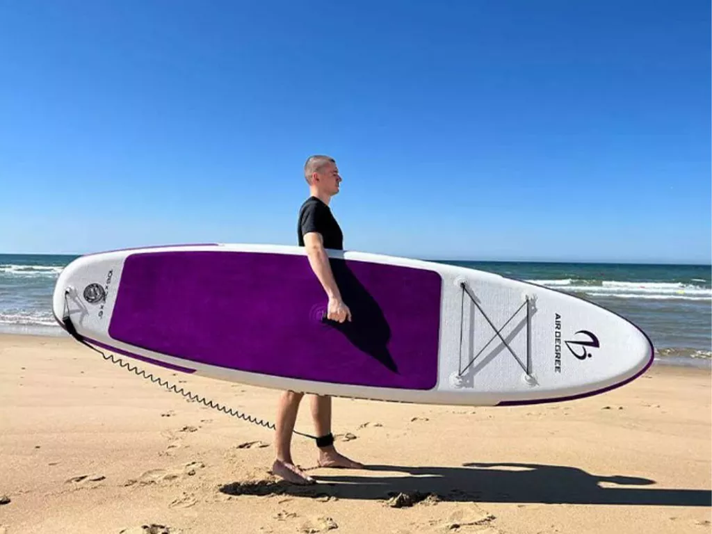 Air Degree 10'6x32x6 purple в топе бюджетных сапов Air Degree 10'6x32x6 в топе бюджетных сапов