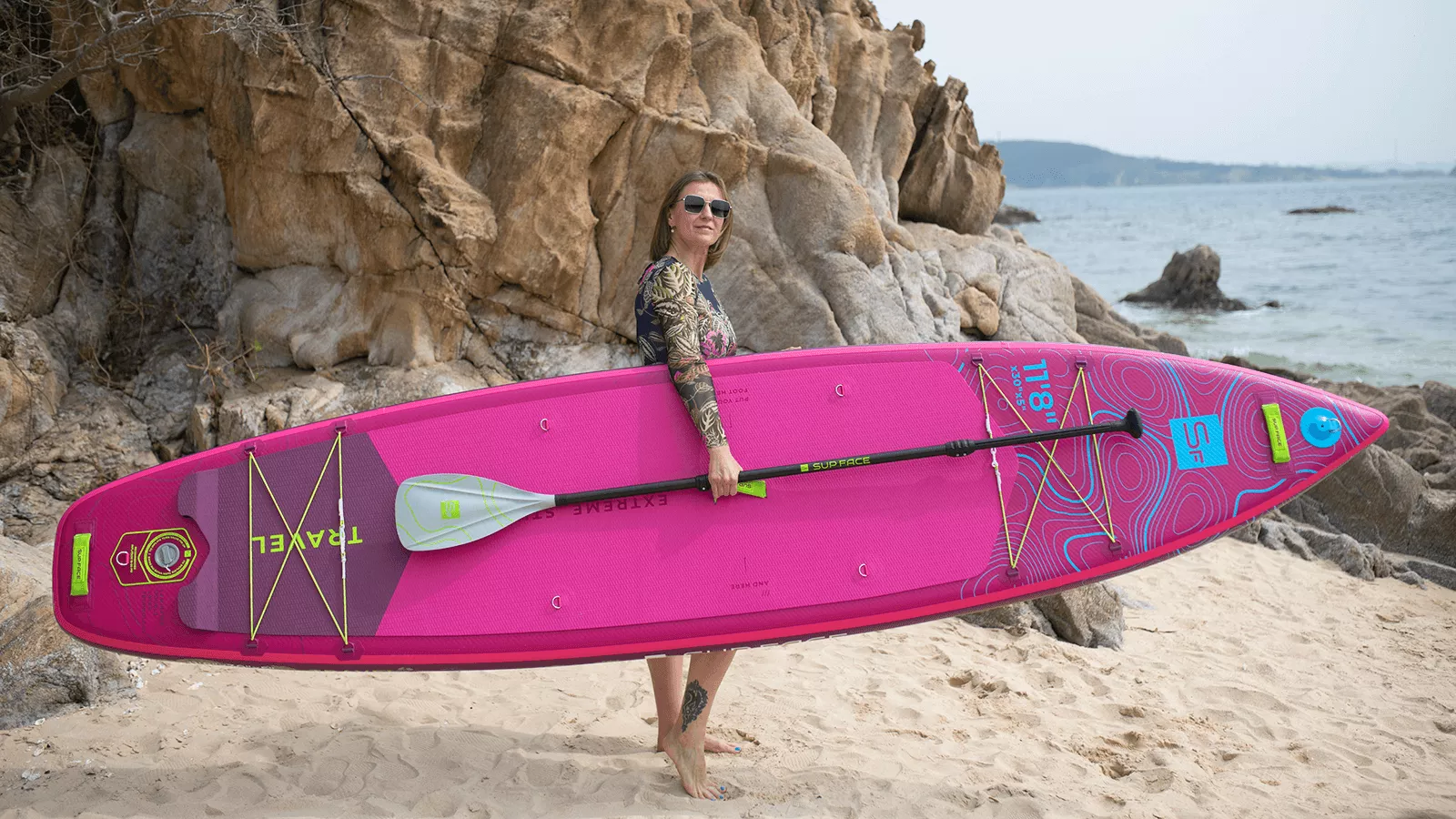 Предзаказ SUP face 2025