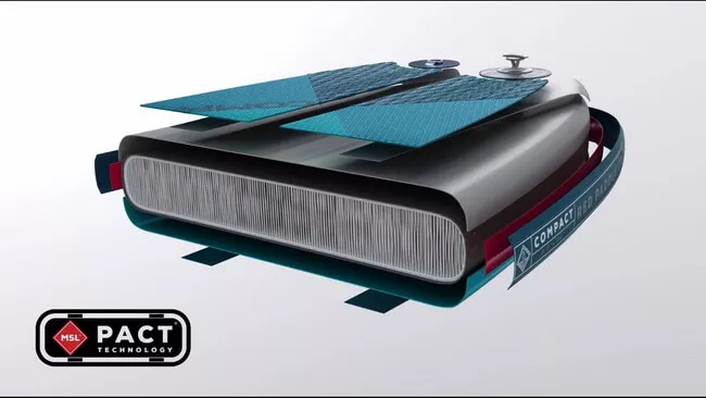 PACT technology red paddle