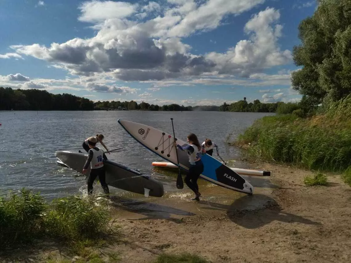 Kupava SUP Race открытие сап сезона в Сатрой Купавне