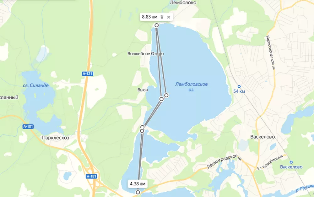 Маршрут спортивного тура Санкт-Петербург Маршрут спортивного тура Санкт-Петербург