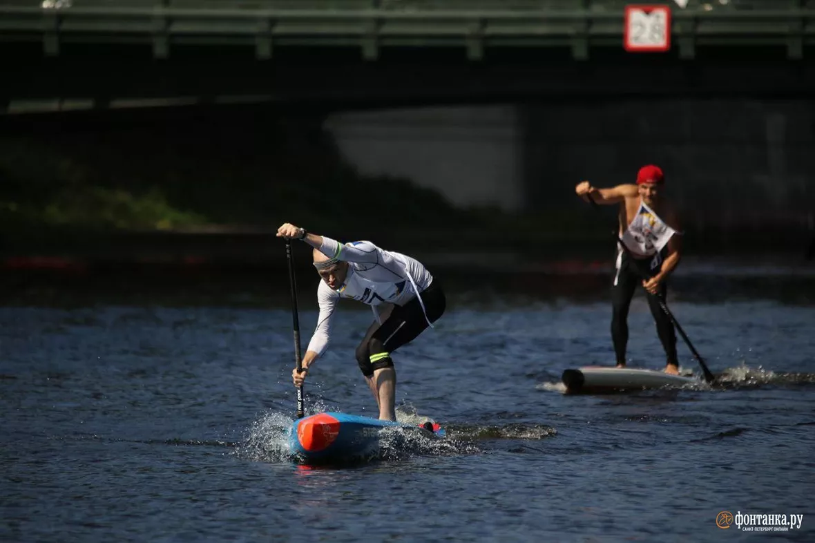 SUP cоревнования Санкт-Петербург 