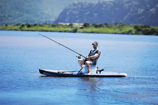 Надувная SUP доска для рыбалки Aqua Marina Drift