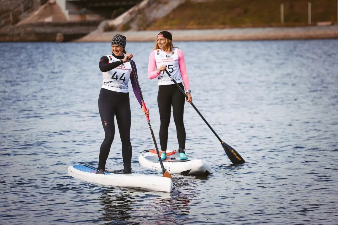 Чемпионат по SUP Санкт-Петербург