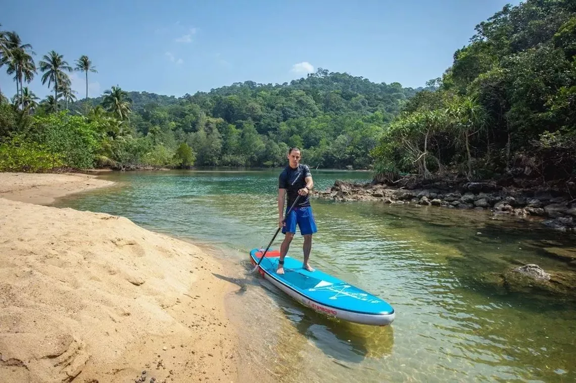 Starboard iGO Zen Sc 11'2"х31+"х5.5" занимает третье место в рейтинге сапов 2024 года