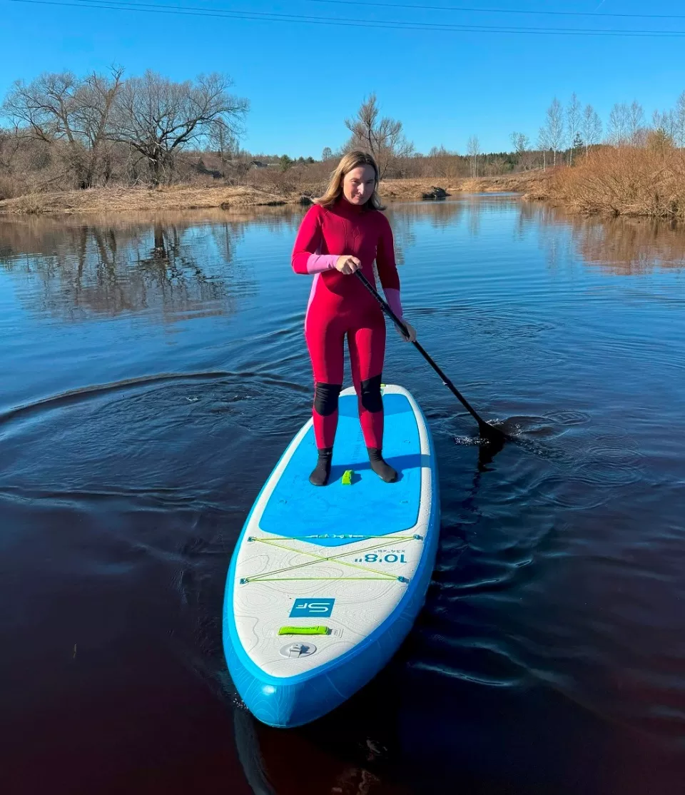 SUP face Ride 10.8 сап-доска SUP face Ride 10.8