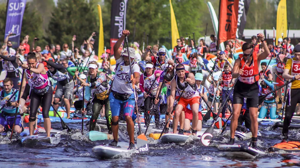 Zavidovo SUP Challenge 2021