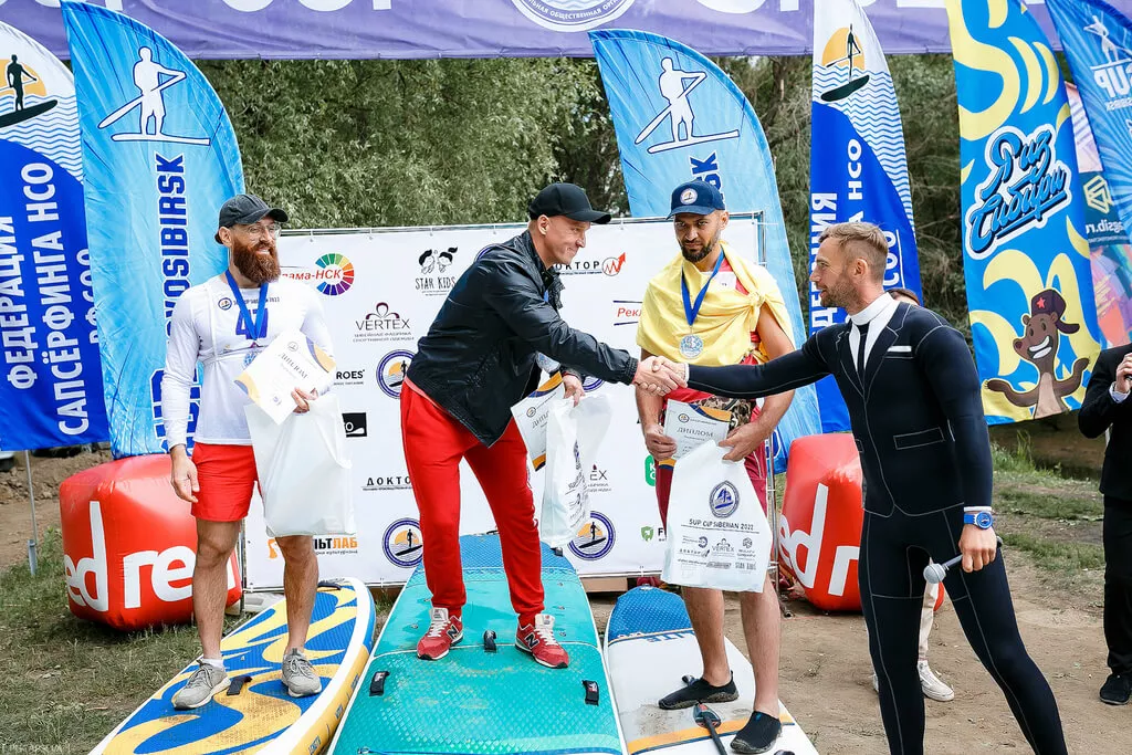 SUP Cup Siberian соревнования по САП Новосибирск
